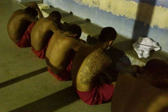 Agentes penitenciários frustram tentativa de fuga no Baldomero