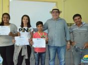 Prefeito de Piranhas recebe judocas que participaram de competição no Paraná