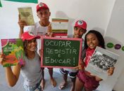 MST e Mãos Solidárias lançam campanha para construção de rede de bibliotecas populares em Alagoas