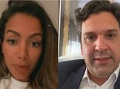 Anitta e Isnaldo Bulhões Júnior