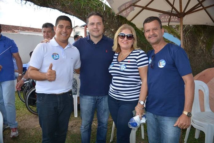 Jó Clemente tem apoio do governador Renan Filho e ex-prefeito Nivaldo Jatobá