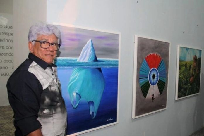 Cícero Brito lança "Antropoceno" como obras feitas em plena pandemia