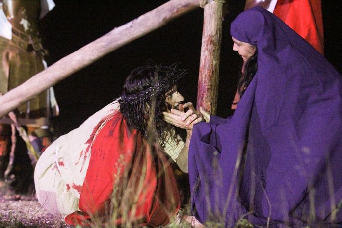 Após cinco anos, Paixão de Cristo volta a ser encenada em Junqueiro