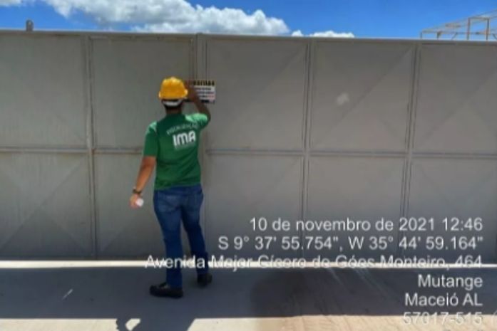 Após abalo sísmico, IMA/AL embarga obras da Braskem no bairro do Mutange