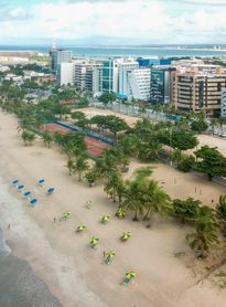 Orla de Maceió, Pajuçara.
