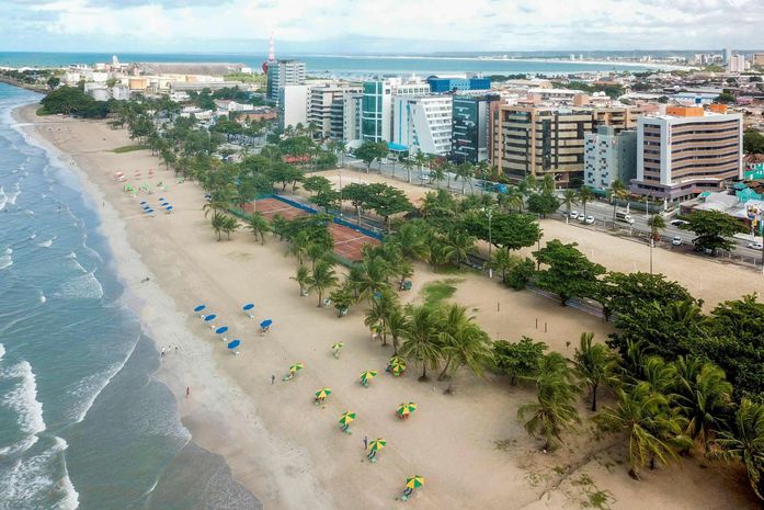 Orla de Maceió, Pajuçara.