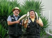 Prefeito Gilberto Gonçalves e Secretário Carlos Gonçalves anunciam retorno do Programa Semana Santa que distribui peixes para as famílias em Rio Largo