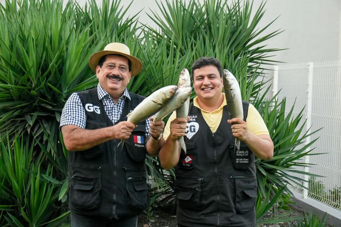 Prefeito Gilberto Gonçalves e Secretário Carlos Gonçalves anunciam retorno do Programa Semana Santa que distribui peixes para as famílias em Rio Largo