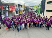 1ª Caminhada pelo Dia Mundial do Rim leva centenas de pessoas às ruas de São Miguel dos Campos