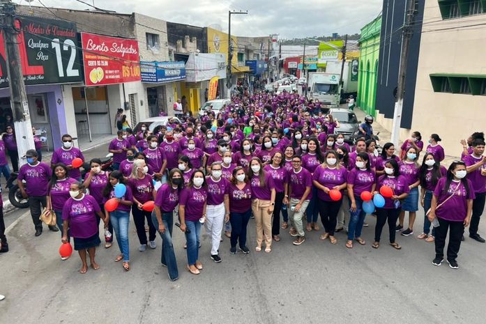 1ª Caminhada pelo Dia Mundial do Rim leva centenas de pessoas às ruas de São Miguel dos Campos