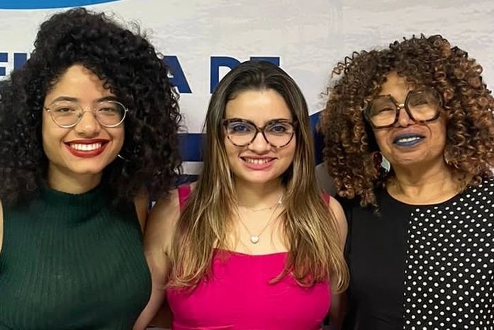 Esta ativista agradece o respeito e confiança da Prefeitura de Maceió e vereadora Olívia Tenório. Obrigada!