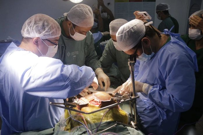 Paciente do primeiro transplante de fígado em Alagoas se recupera bem