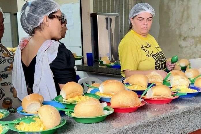 Prefeitura mobiliza força-tarefa e garante abrigo seguro para famílias após transbordamento do rio São Miguel