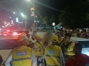 Homem é preso por dirigir embriagado e causar acidente na orla de Ponta Verde