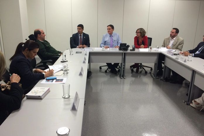 Reunião ocorreu em Brasília