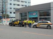 SMTT autua 32 veículos durante fiscalização de estacionamentos irregulares na parte baixa de Maceió