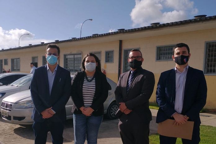 OAB Alagoas realiza inspeção nos presídios após o descumprimento de decisão judicial