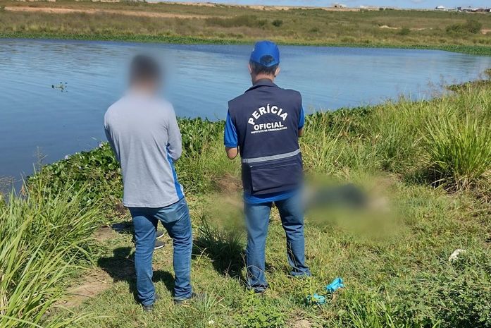 Corpo de homem é encontrado boiando no Lago do Perucaba em Arapiraca