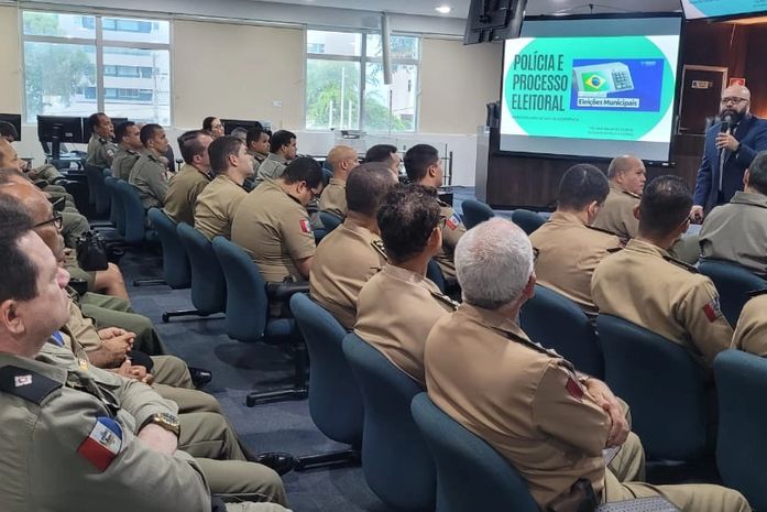 TRE/AL capacita policiais militares para elaboração
e peticionamento de TCOE