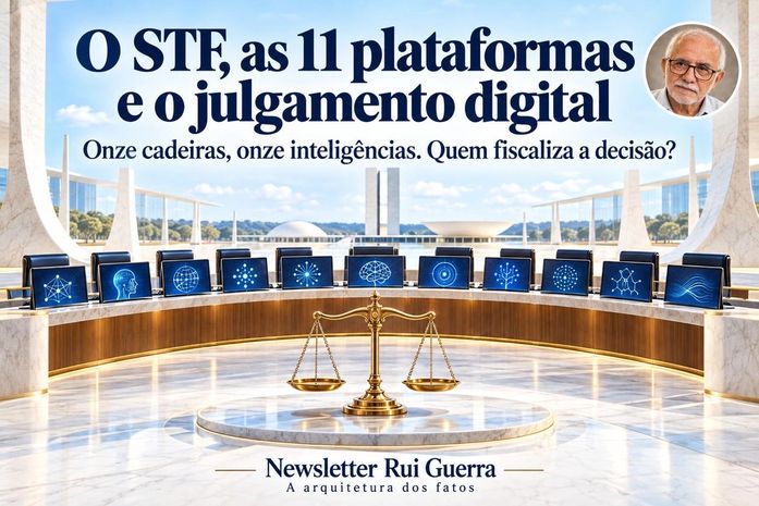 O STF, as 11 plataformas e o julgamento digital