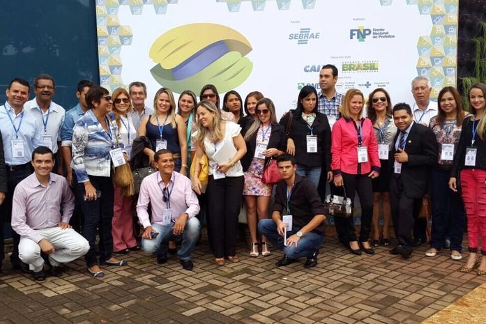 Representantes de Lagoa da Canoa participam de encontro sobre sustentabilidade em Brasília