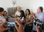 Governo inaugura escola no município de Teotônio Vilela
