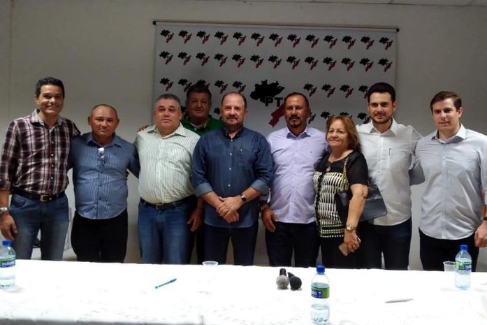 Evento foi comandado pelo presidente do PDT em Alagoas, deputado Antônio Albuquerque.
