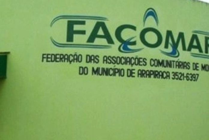 Campanha Solidária Facomar arrecada alimentos para doação a famílias carentes de Arapiraca