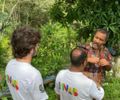 Cultura e Turismo chegam à comunidade Serrana dos Quilombos