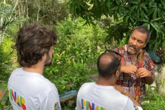 Cultura e Turismo chegam à comunidade Serrana dos Quilombos