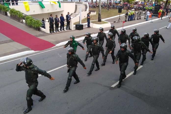 Desfile cívico de 7 de setembro