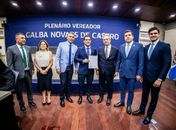 Prefeitura de Maceió entrega mensagem do Executivo à Câmara em primeira sessão do ano