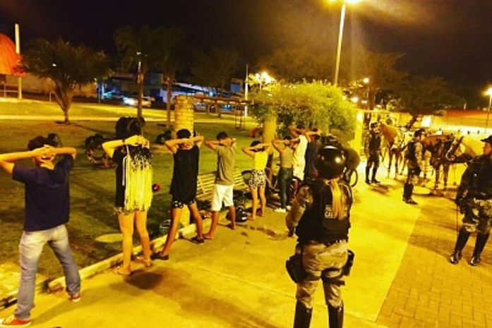 Constantes abordagem também colaboram com a redução da criminalidade em Arapiraca