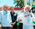 Arthur Lira participa ao lado do presidente Lula de entrega de moradias e ambulâncias em Alagoas