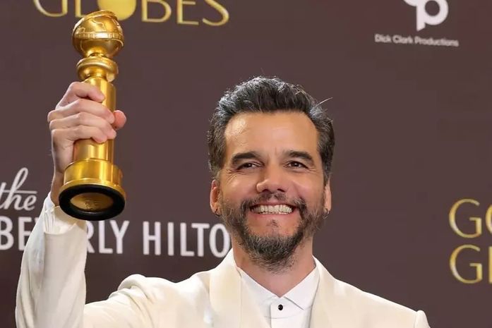 O Agente Secreto faz história no Globo de Ouro com dois prêmios