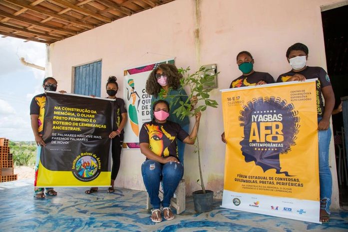 Projeto "Um Quilombo de Baobás” vai até o sertão de Alagoas, no Quilombo Lagoa do Algodão.