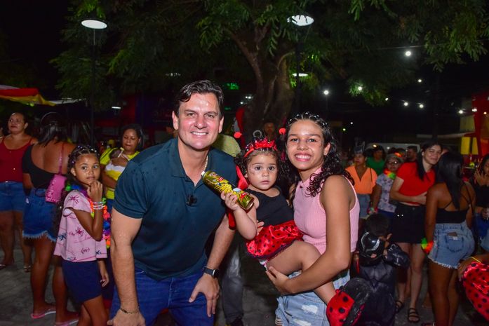 Prefeitura de Coruripe abre Carnaval 2024 Praia, Verão e Folia com o Bailinho a Fantasia