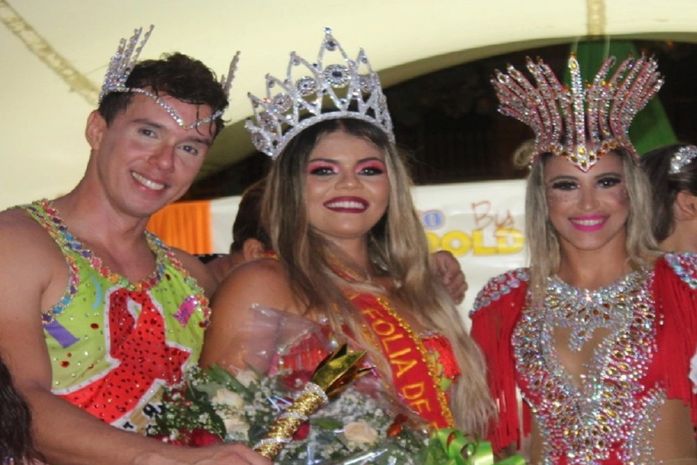 Folia de Rua em Arapiraca; Rainha e Rei Momo são escolhidos