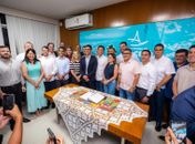 Eduardo Canuto e Brivaldo Marques tomam posse como secretários em Maceió