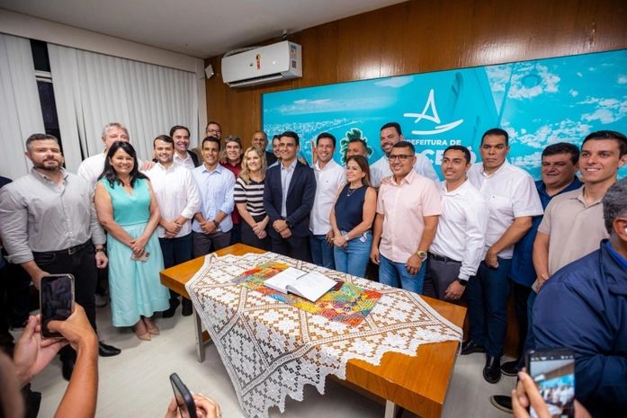 Eduardo Canuto e Brivaldo Marques tomam posse como secretários em Maceió