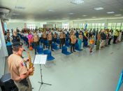 SMTT comemora Maio Amarelo com conscientização sobre trânsito seguro