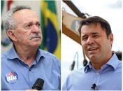 Senador Biu de Lira e ex-tucano Marco Fireman
