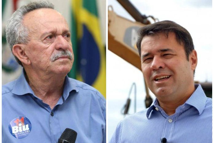 Senador Biu de Lira e ex-tucano Marco Fireman