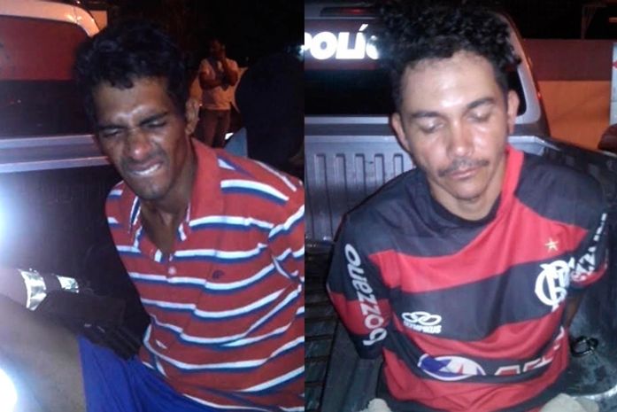 Suspeitos foram presos pela Oplit