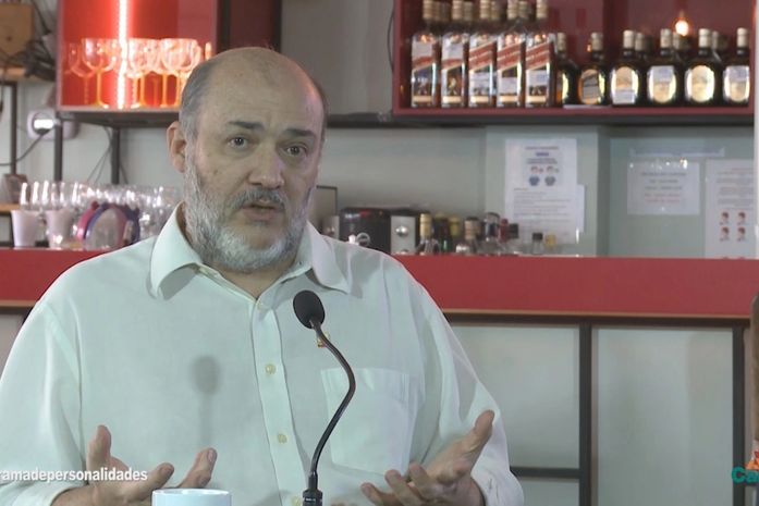 Programa Personalidades entrevista o reitor da Ufal, Josealdo Tonholo