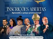 RCC Maceió celebra 50 anos com grande encontro do Jubileu de Ouro em Maceió