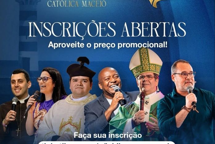 RCC Maceió celebra 50 anos com grande encontro do Jubileu de Ouro em Maceió