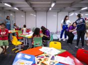 Prefeitura oferece espaço para acolher filhos de catadores e ambulantes no Verão Massayó
