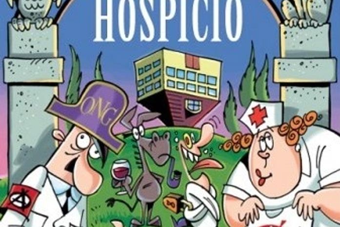 As boas vindas ao hospício dos dias pós-modernos