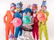 Bienal do Livro de Alagoas recebe show gratuito da Banda Cazuadinha